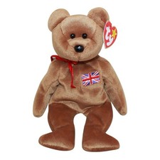 Ty Beanie Baby Britannia MWMT