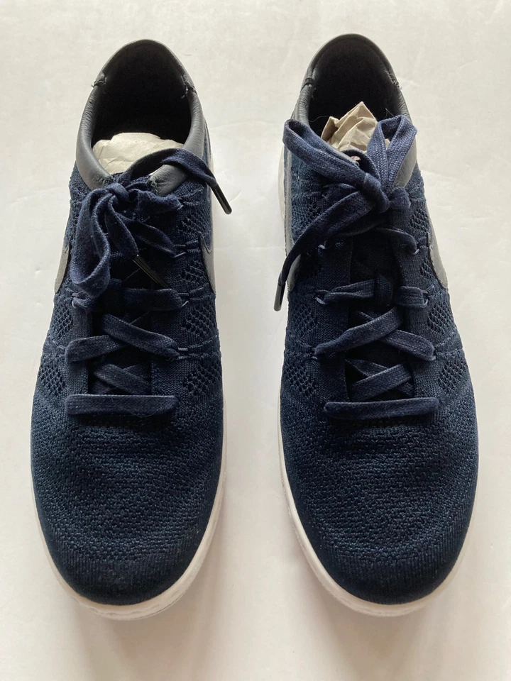 Tênis Nike Federer RF 10.5 zoom clássico Flyknit azul obsidiana 836360-401 - Imagem 3 de 4