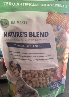 Dr. Marty Nature's Blend Essential Wellness Freeze-Dried Raw Dog Food 1 pack