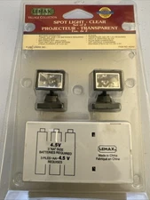 Lemax Coventry Cove 44243 NOS Lighted Accessories Spot Lights 2004 Christmas NEW