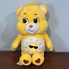 Care Bear Unlock the Magic Funshine Yellow Plush Bear Sunshine Sun 10  2020