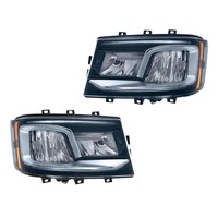 Hauptscheinwerfer-Set Links Rechts 24 V Led Hella FüR U.A. Scania P Ii