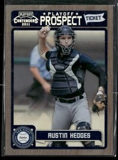 2011 Playoff Contenders #RT24 Austin Hedges Prospect Ticket Playoff Tickets #/99