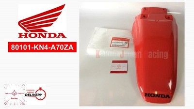 HONDA OEM 80101-KN4-A70ZA REAR FENDER RED 2002-2003 XR80R XR100R