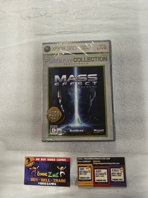 Mass Effect Microsoft Xbox 360 Bio Ware 2009 Japanese Version. Brand New!!
