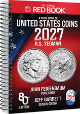 The Official 2027 Red Book Guide to Coins - S...