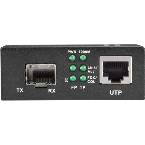 Black Box Pure Networking Transceiver/Media Converter - 第 2/4 張圖片