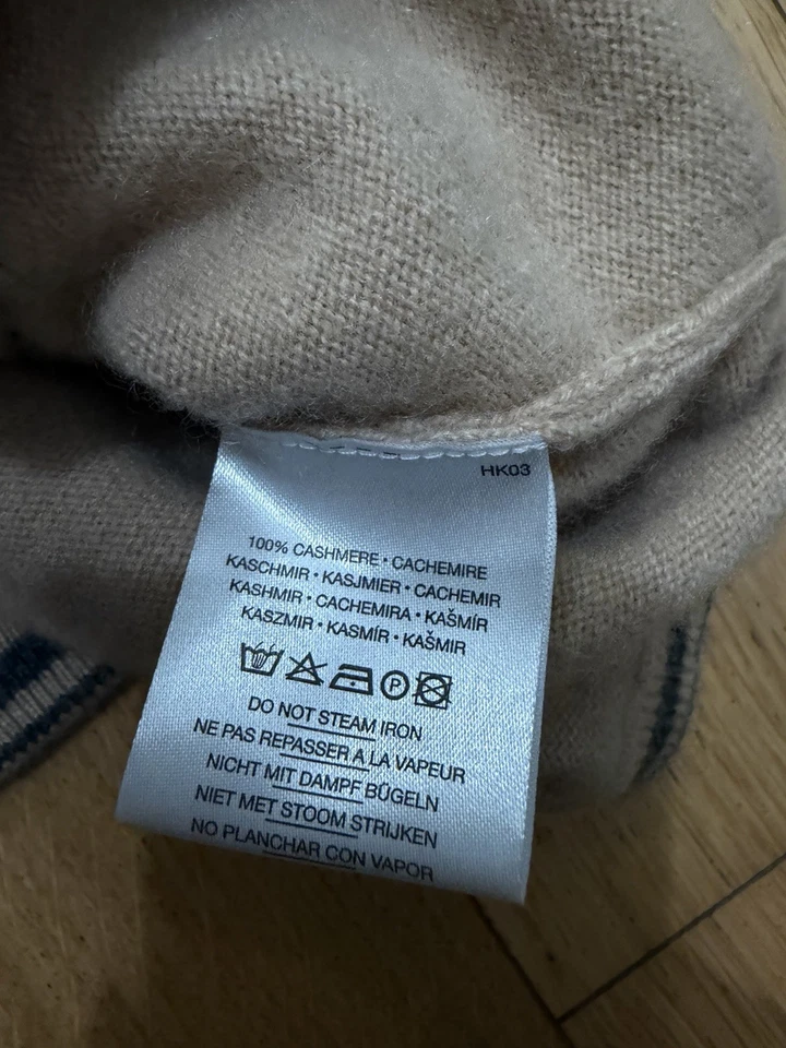 SIXTH SENSE by C&A Damen pullover 100% Kaschmir M cashmere Strickjacke Braun - Bild 4 von 4