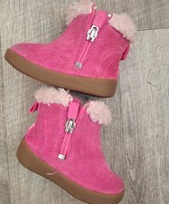 UGG Baby Pink Keelan Boots Sz 2/3