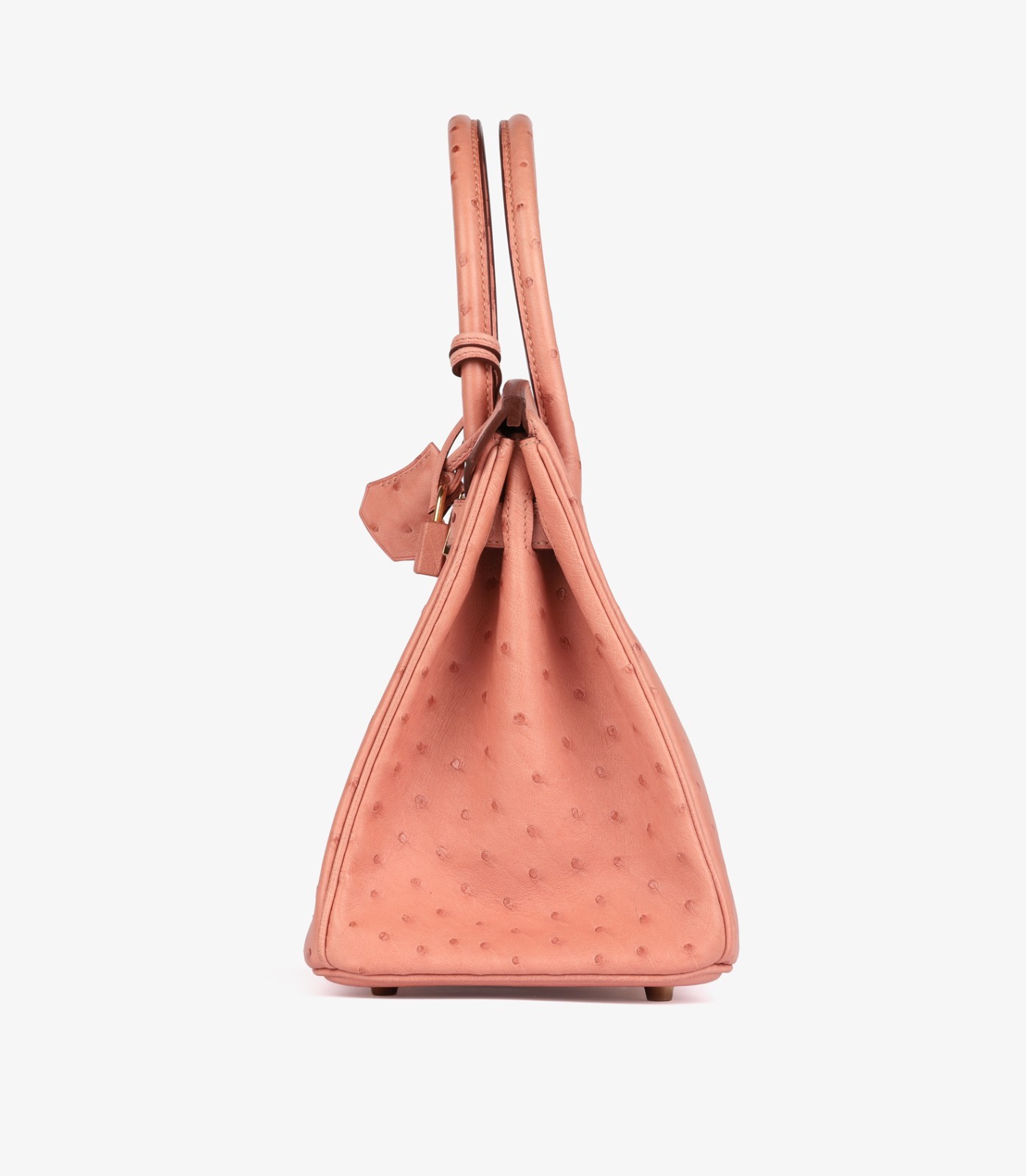 Hermès Terre Cuite Ostrich Leather Birkin 30cm image 4