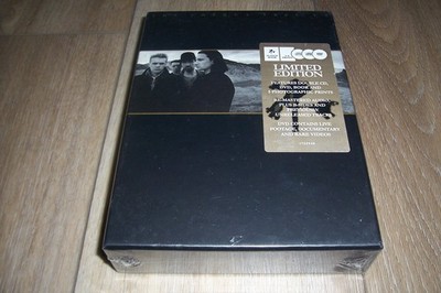 U2 The Joshua Tree U2 LIMITED EDITION 2 X CD, DVD, BOOK, PHOTOS, PRINTS -2SEALED