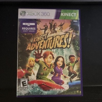 Microsoft Kinect Adventures! Xbox 360 Requires Kinect Sensor