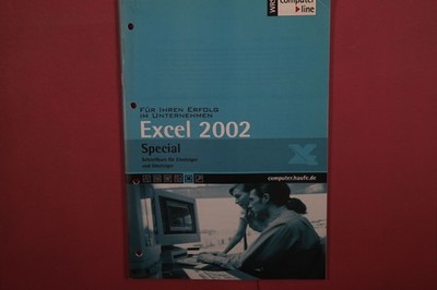 398894 Bernd Held EXCEL 2002 Haufe Mediengruppe Special. Schnellkurs für