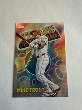 2026 Topps Series 1 - Mike Trout #TOG-2 Titans of the Game