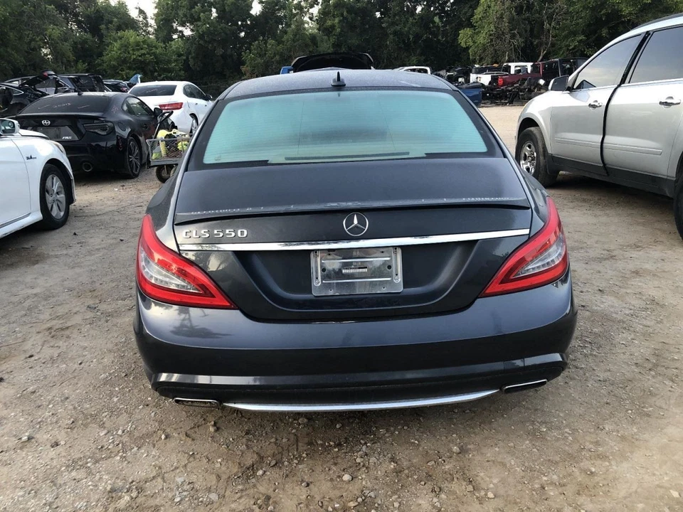 Espejo retrovisor lateral eléctrico gris pasajero derecho Mercedes Benz CLS550 2012-2014 96323 Foto 4 de 4