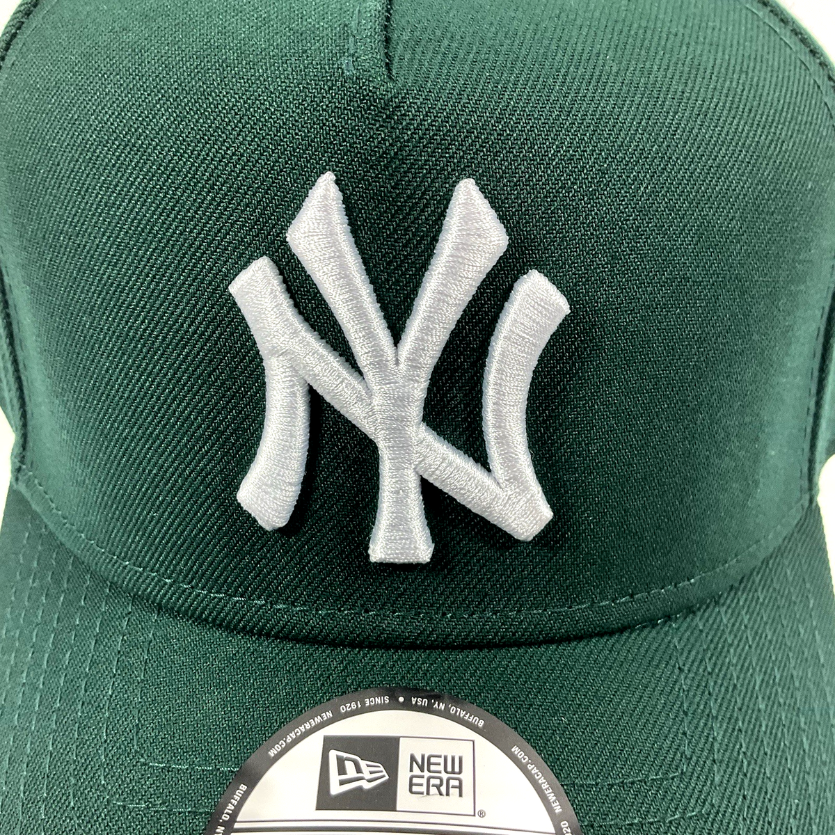 New Era New York NY Yankees Exclusive Green 9FORTY A-Frame
