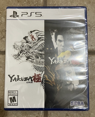 (NEW) Yakuza Kiwami 1 + 2 (PS5 / Playstation 5)