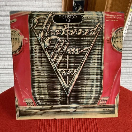 THE HISTORY OF FLEETWOOD MAC VINTAGE YEARS 1975 UK 1st CBS 88227 EX/VG