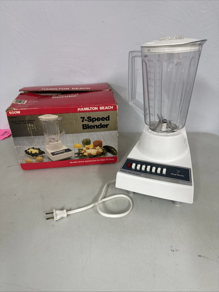 Hamilton Beach Countertop Blenders 7 for sale | eBay