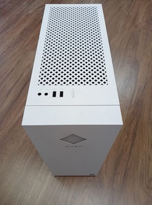 HP Omen 25L Desktop Core I7-10700 2.9GHz 32GB DDR4 4TB SSD RTX 3060 Ti Win 11