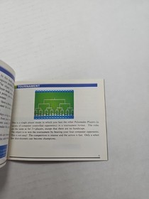 Palamedes Manual Only NES Nintendo