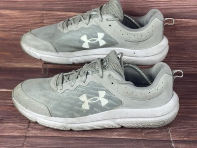 UNDERARMOUR ASSERT 10 Men's Sz 13 Gray Sneaker