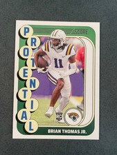 Brian Thomas Jr. LSU/Jacksonville Jaguars 2024 Score - Protential #21 (RC)