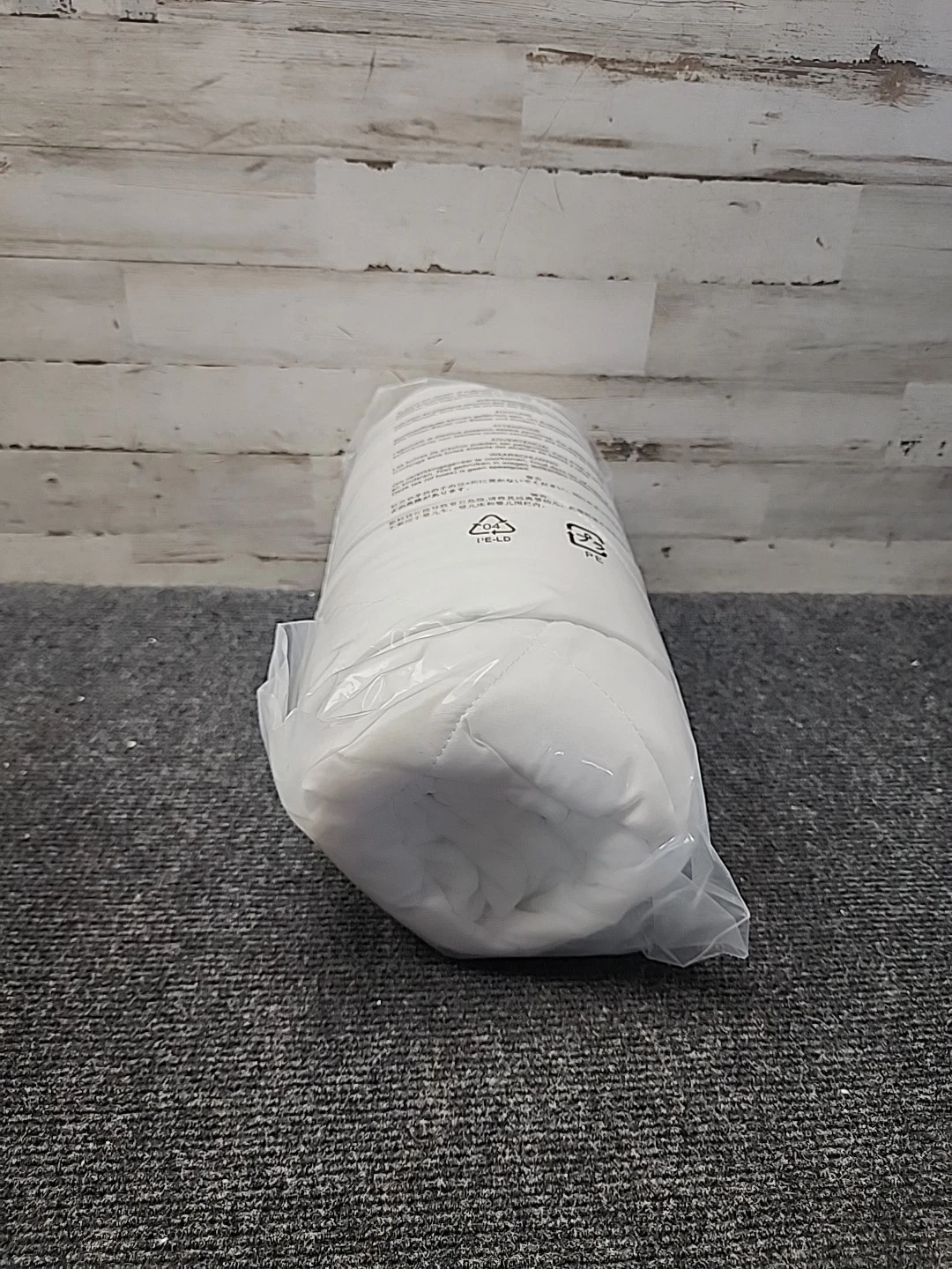 Hypoallergenic Quilted Mattress Topper Pad Cover - 18 Inch (45.72 cm) Deep, Full