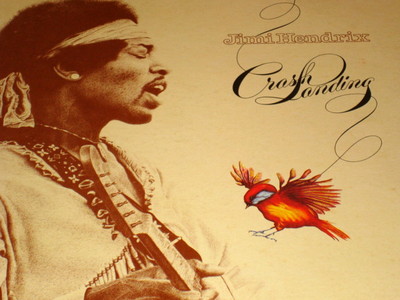 JIMI HENDRIX ~ CRASH LANDING ~ ORIGINAL LP | eBay