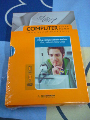 COMPUTER CORSO MULTIMEDIALE PER PC LIBRO+ CD LA COMUNICAZIONE ONLINE