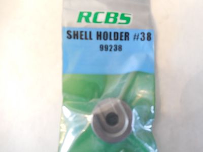 RCBS Shell Holder #38;  99238;  7mm, 300, 338, 375 Ultra Magnums