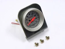 UNIVERSAL 2-1/16 GAUGE POD PANEL MOUNT HOLDER SILVER