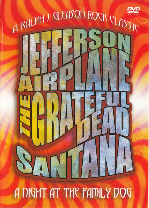 Jefferson Airplane The Grateful Dead Santana DVD (Eagle Vision) Nuovo e Sigillat