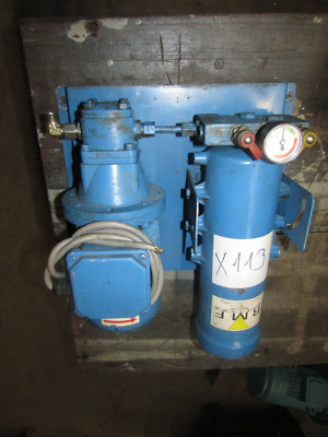 RMF System 95  Motor Carpanelli Typ M63 B4 230/400V 0,15 kW Pumpe (X113)