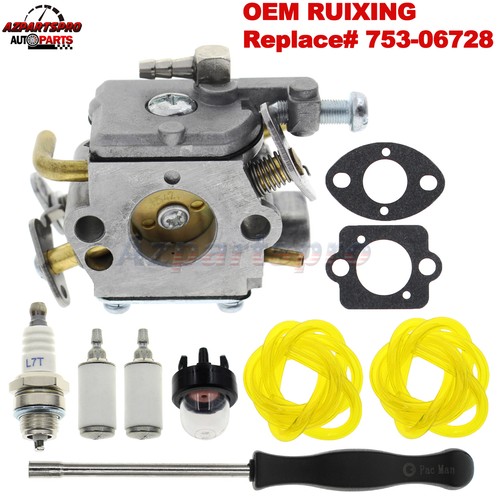 For Remington Rodeo chainsaw MTD 75306728 CARBURETOR OEM RUIXING