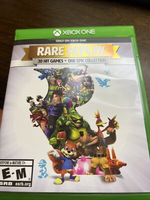 Rare Replay Microsoft Xbox 360 885370949933|