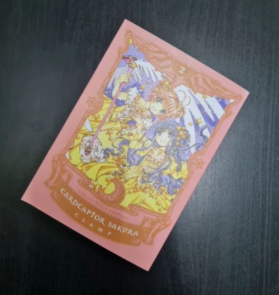 Card Captor Sakura English Manga Full Set Volume 1-9 END Comic Book - Fast DHL - Image 3 of 4