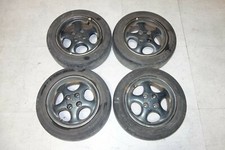 Jdm Mazda Mx-5 Miata Rims Wheels Tires Roadster Genuine Nb Nb8c 14x6 40 4x100