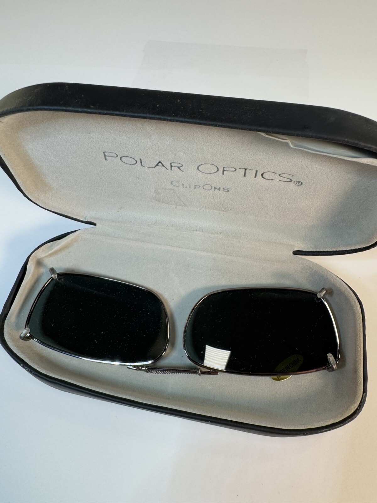 Polar Optics Premium Polarized Clip on Sunglasses Oval 2 51