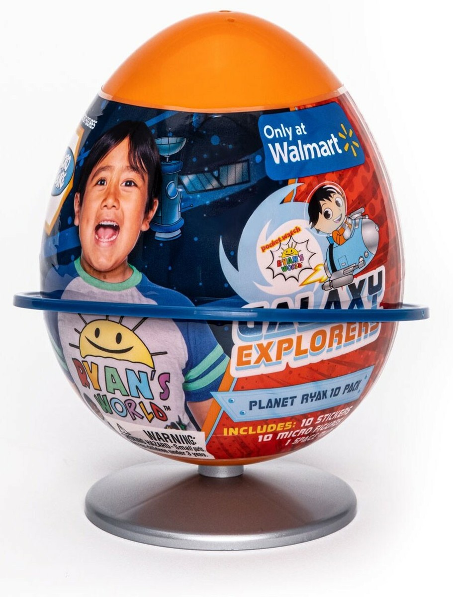 Ryan's World Planet Ryan 10 Pack Surprise | eBay
