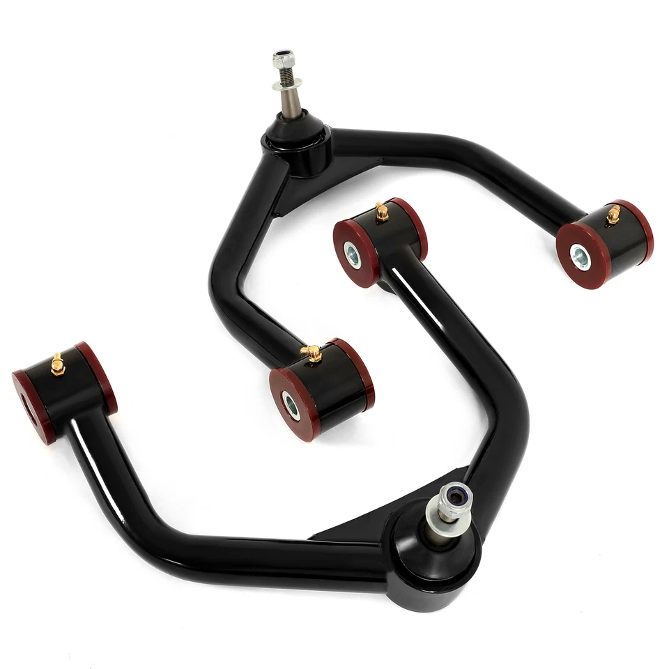 For Nissan Titan Armada 2004-19 2-4" Lift Front Upper Control Arm Suspension Kit - Image 3 of 4