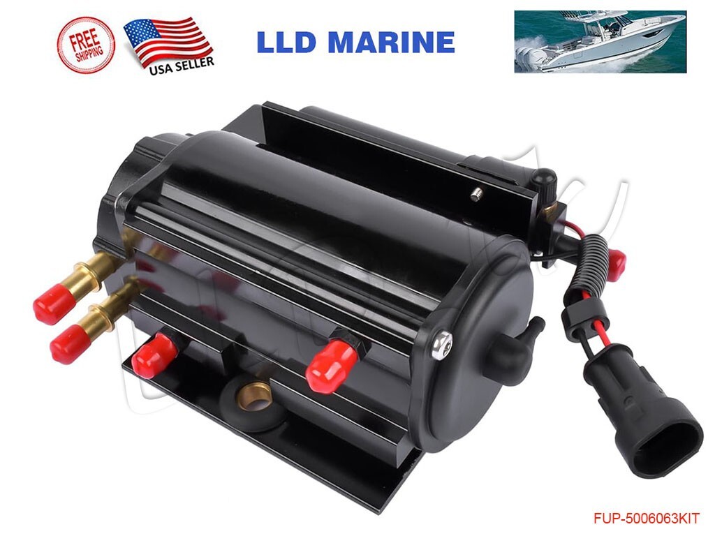 Reservoir Fuel Pump Evinrude Johnson OMC 5009033 5009026 5010818 ...
