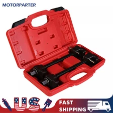 Box(2) Coil Spring Compressor Tool For MacPherson Struts 300mm w/Detent Pins