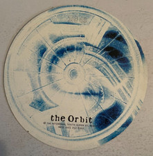 THE ORBIT - 11.5CM ACROSS RAVE FLYER- 16/3/1996 - JOEY BELTRAM - AFTERDARK :)