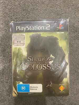 Shadow Of The Colossus PS1 PS2 PS3 Paper Limited Edition