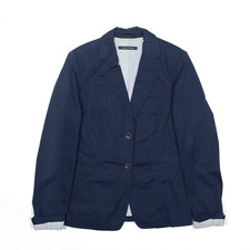 Marc O'polo Womens Blazer Jacket Blue S