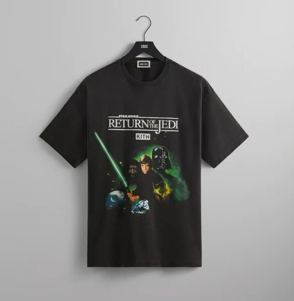 Star Wars x Kith Luke Poster Vintage Tee Shirt Size L *Confirmed*