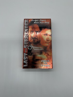 Last to Surrender (VHS)
