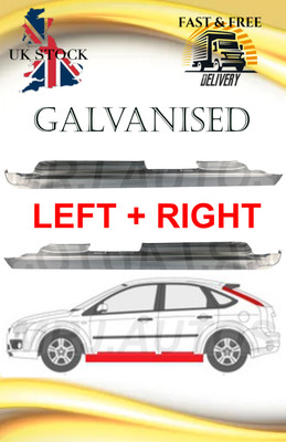 FOR FORD FOCUS MK2 C-MAX 03-10 4D/5D SALOON ESTATE FULL SILL REPAIR BODY PANEL