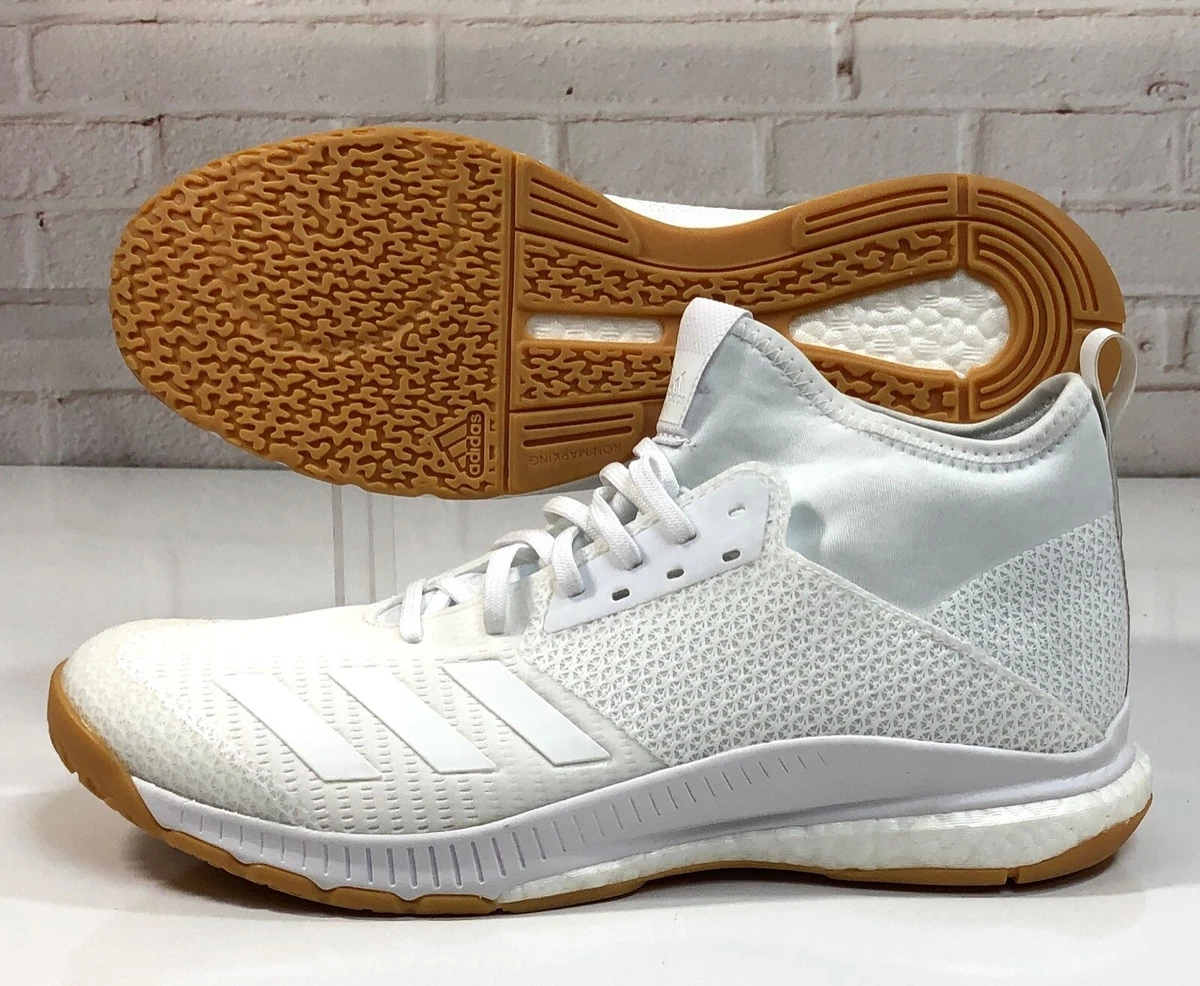 Adidas Women&#039;s Crazyflight X 3 Mid Shoes White EF8745 Size 12.5 | eBay